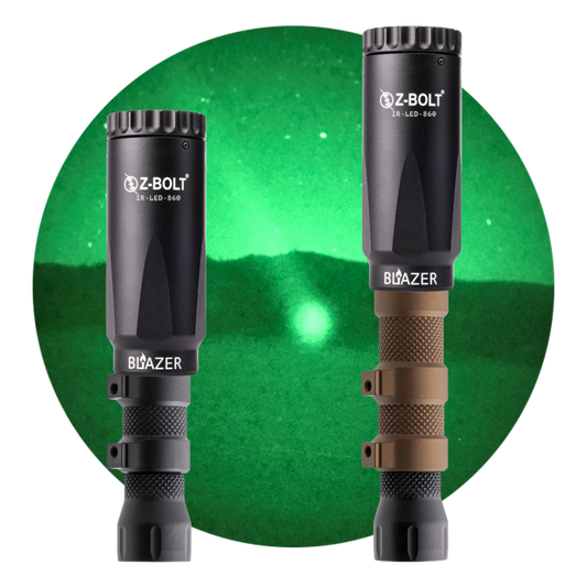 BLAZER I LED IR Illuminators - RIFLE MOUNTED (IP65)