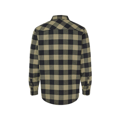 CCB Olive Flannel Shirt