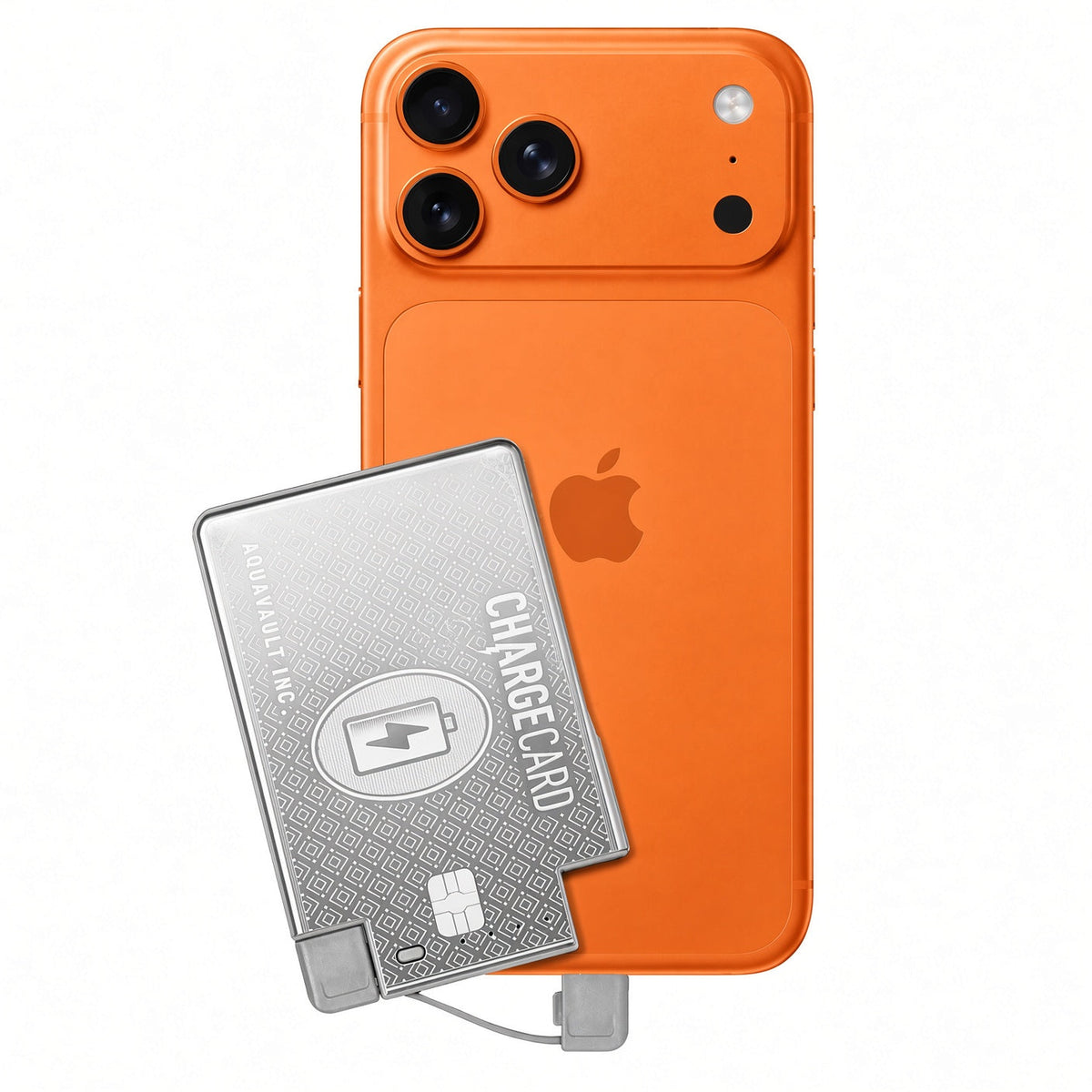 ChargeCard: Ultra-Thin Portable Emergency Charger