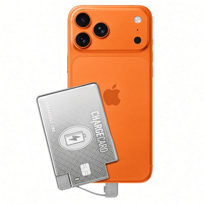ChargeCard: Ultra-Thin Portable Emergency Charger