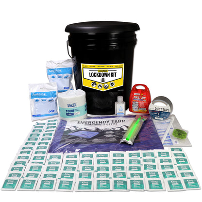 Emergency Classroom Lockdown Kit
