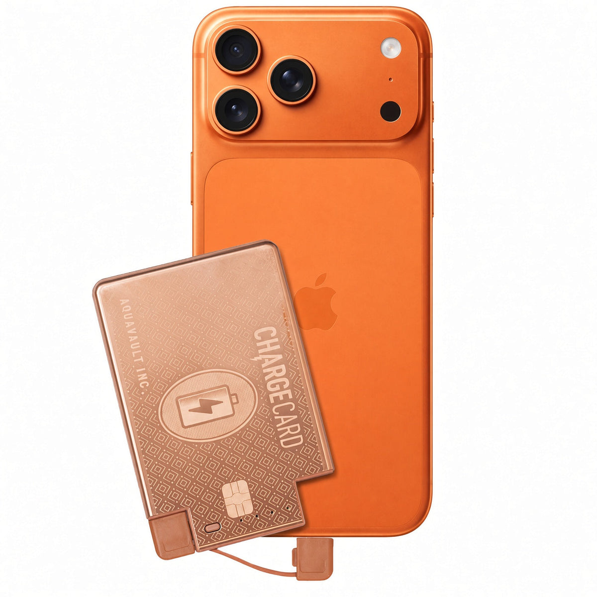 ChargeCard: Ultra-Thin Portable Emergency Charger