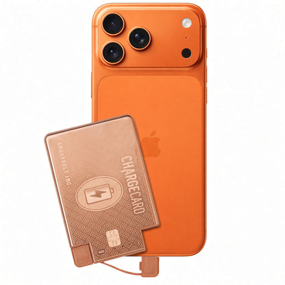 ChargeCard: Ultra-Thin Portable Emergency Charger