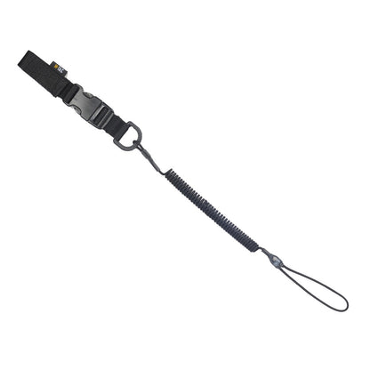 M-Tac Safety Cord Lite combined with D-ring and Fastex