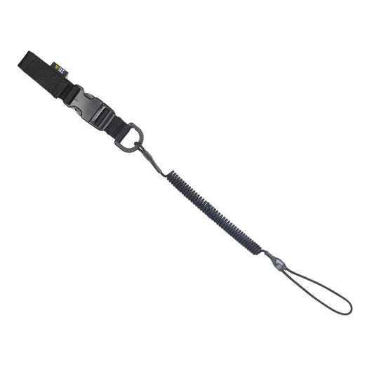 M-Tac Safety Cord Lite combined with D-ring and Fastex