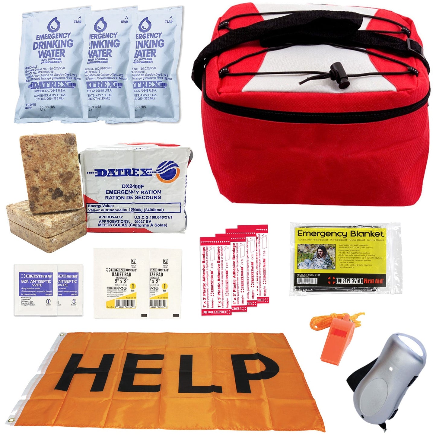 Emergency Commuter Kit | Go Bag For Your Car