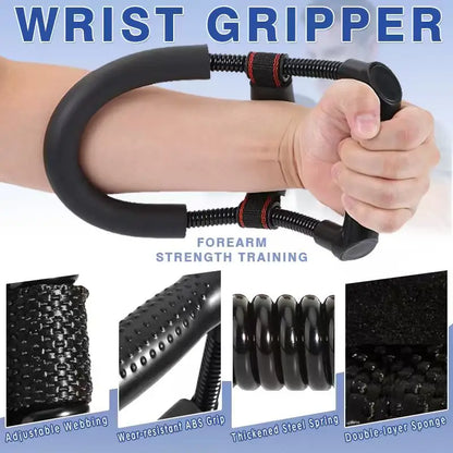 Adjustable Arm Trainer for Forearm Hand Wrist Strengthening Grip Exercise EquipmentFitnessDevice for SportsDominate Your Workout