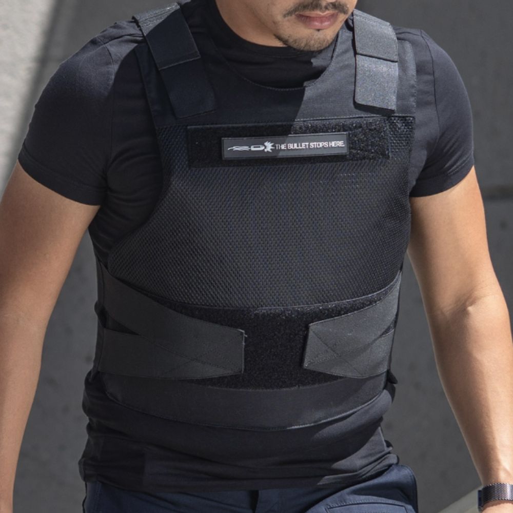 Stabproof & Bulletproof Vest | NIJ Level IIIA+