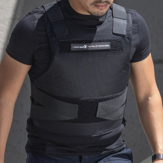 Stabproof & Bulletproof Vest | NIJ Level IIIA+