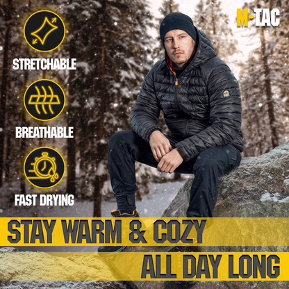 M-Tac Watch Cap Fleece with Slimtex (320 g/m2)