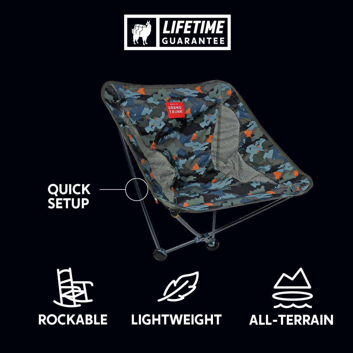 Monarch All-Terrain Legless Chair