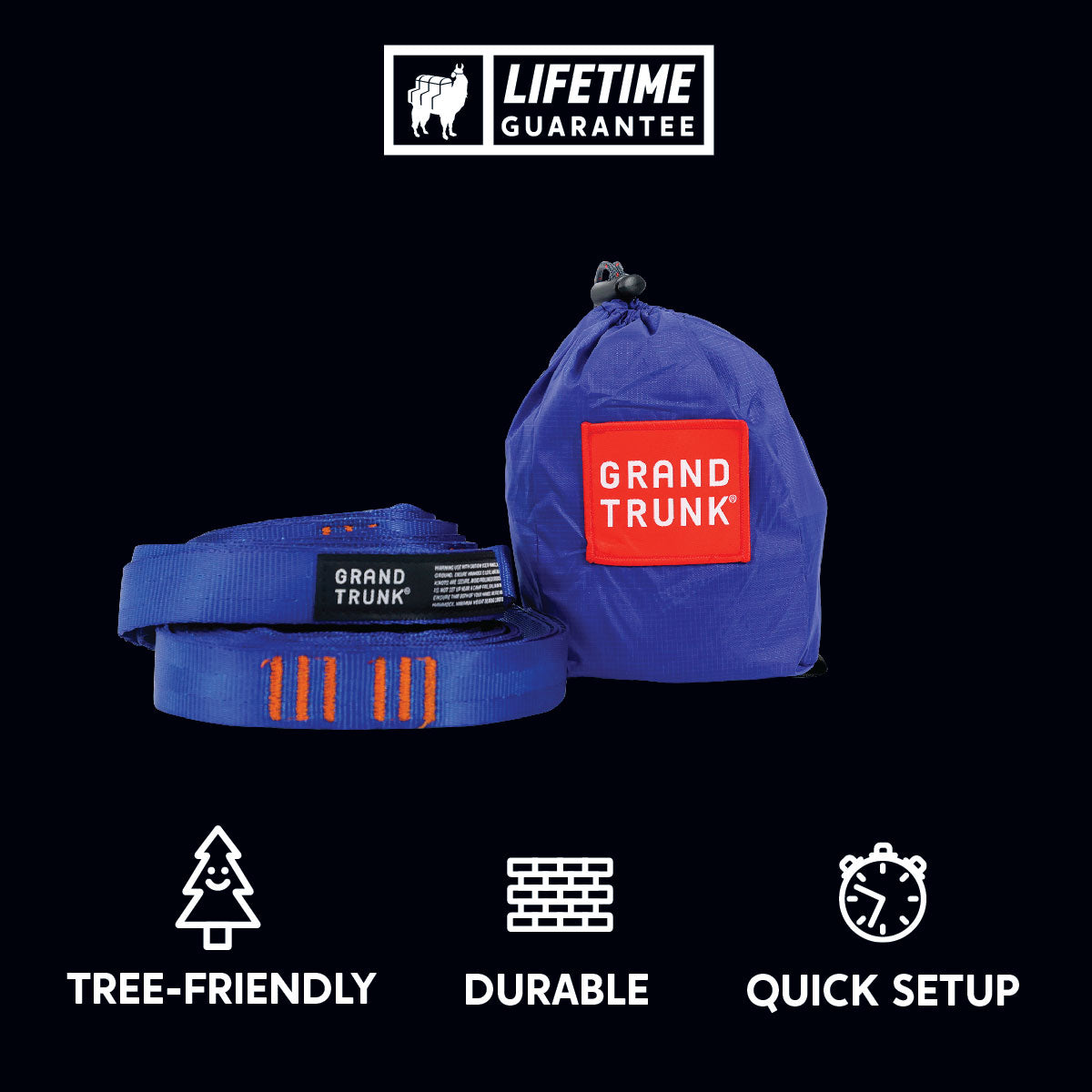 Trunk Straps - Hammock Suspension Straps