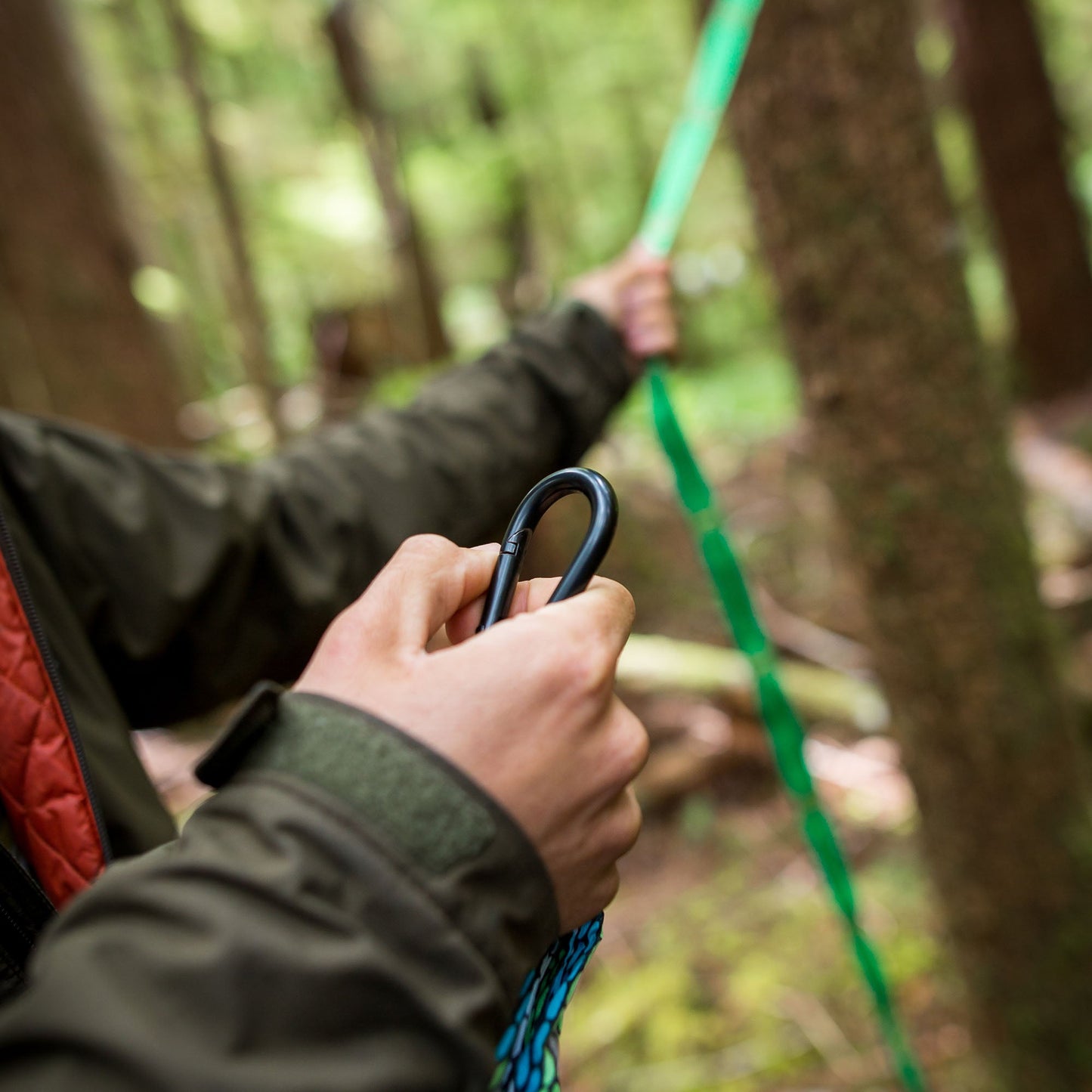 Trunk Straps - Hammock Suspension Straps