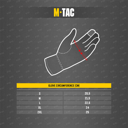 M-Tac Scout Tactical Mk.2 Leather Gloves