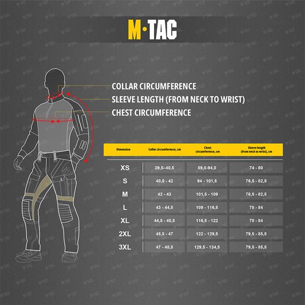 M-Tac T-Shirt Odin Mystery Long Sleeve