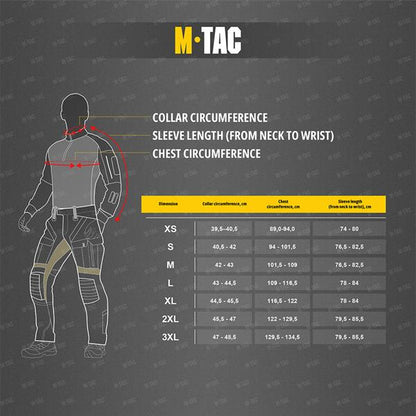 M-Tac T-Shirt Odin Mystery Long Sleeve