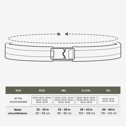 M-Tac Range Belt Cobra Buckle Gen.IV