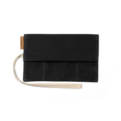 Oilcloth Gear Roll Up Bag
