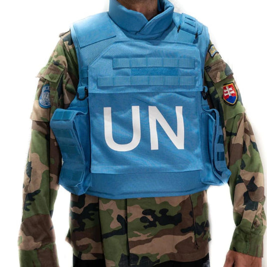 UN & Press Bulletproof Vest | NIJ Level IIIA+