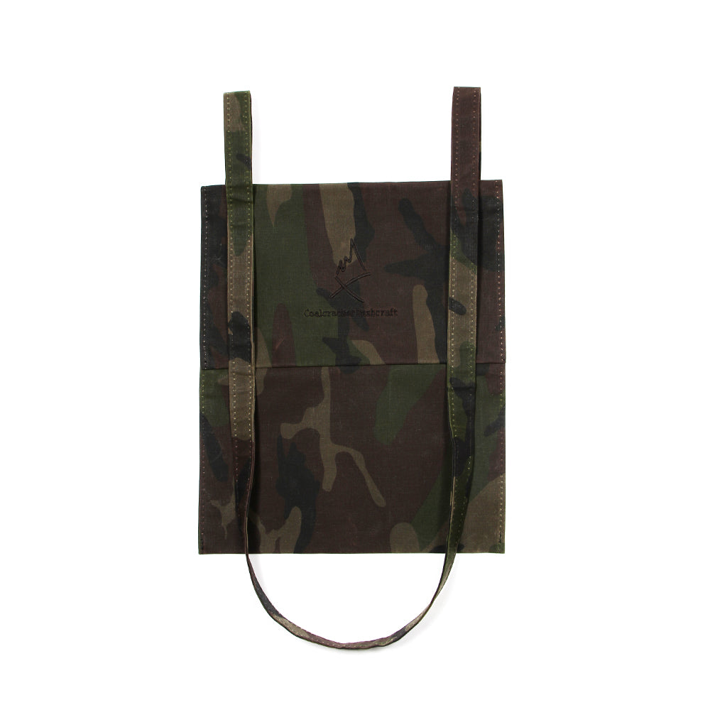 Camo Oilcloth Haversack