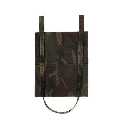 Camo Oilcloth Haversack
