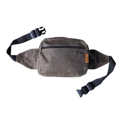 Outrider Oilcloth Hip Pack