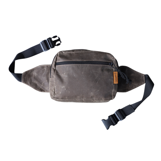 Outrider Oilcloth Hip Pack