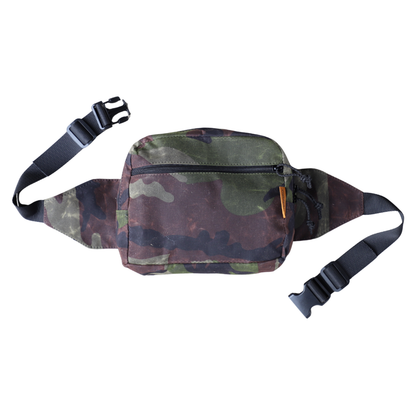 Outrider Oilcloth Hip Pack