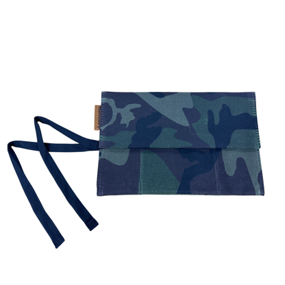 Oilcloth Gear Roll Up Bag