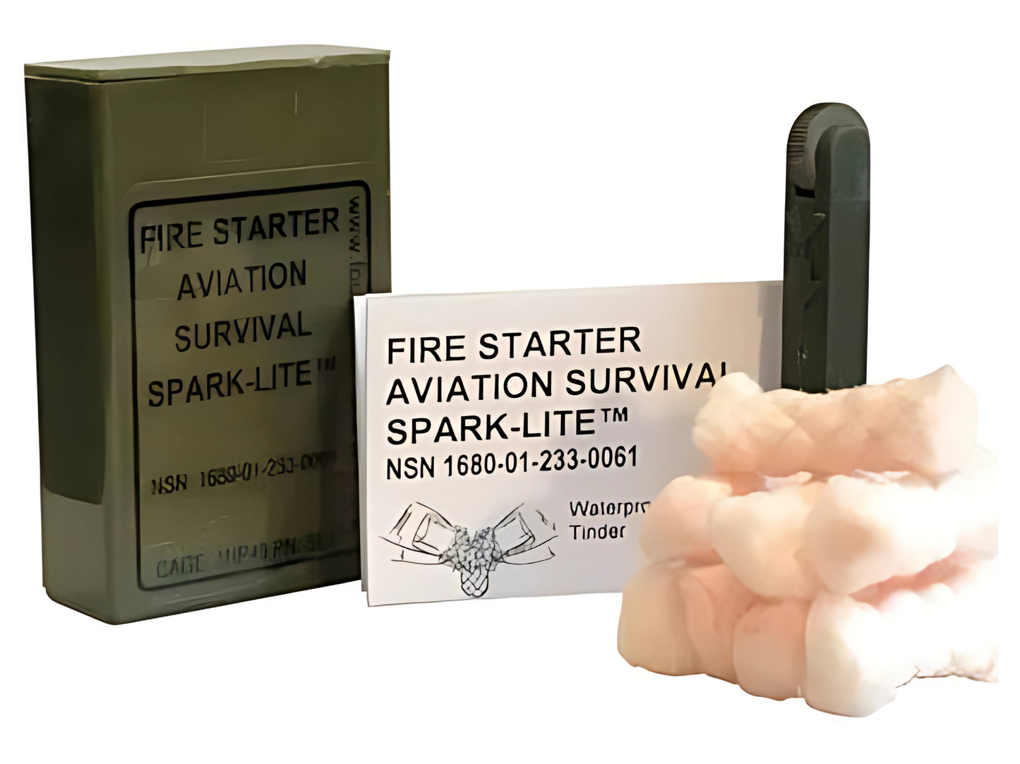 Aviation Fire Starting Kit