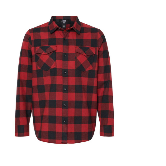 CCB Red Flannel Shirt