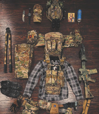 RT CRUSADER 2.0® ARMOR KIT Front/Back Plates LIGHTWEIGHT LEVEL IV  (2) 10x12 Front/Back Plates Full Kit