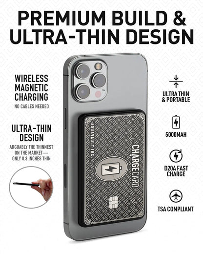 Wireless Magnetic Portable Charger