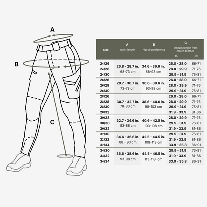 M-Tac Women’s Tactical Pants Aggressor Rip-Stop