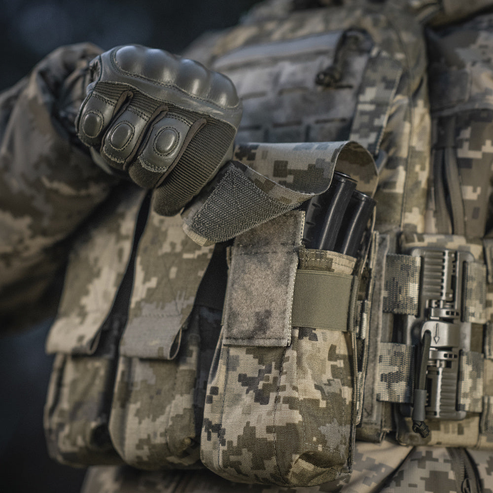 M-Tac Double Mag Pouch with Flap