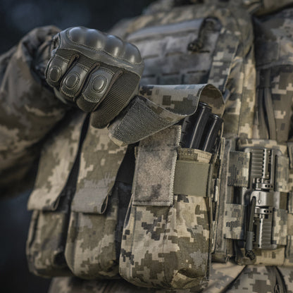 M-Tac Double Mag Pouch with Flap