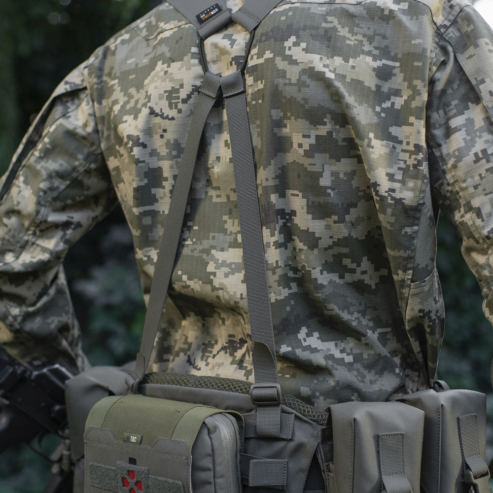 M-Tac Shoulder Straps for Tactical Belt Laser Cut