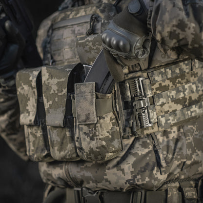 M-Tac Double Mag Pouch with Flap