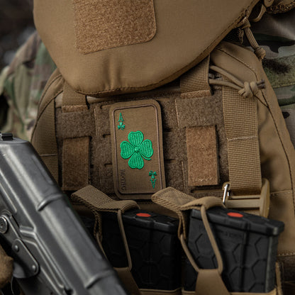 M-Tac Embroidered Patch Lucky Card