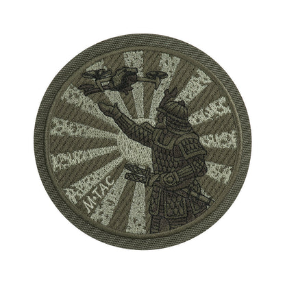 M-Tac Patch Samurai’s Path Embroidery