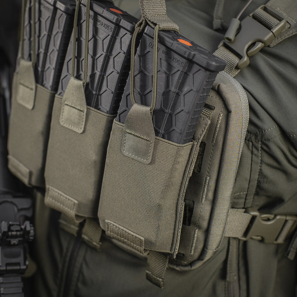 M-Tac Elastic Triple Mag Pouch Elite