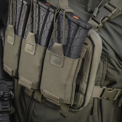 M-Tac Elastic Triple Mag Pouch Elite