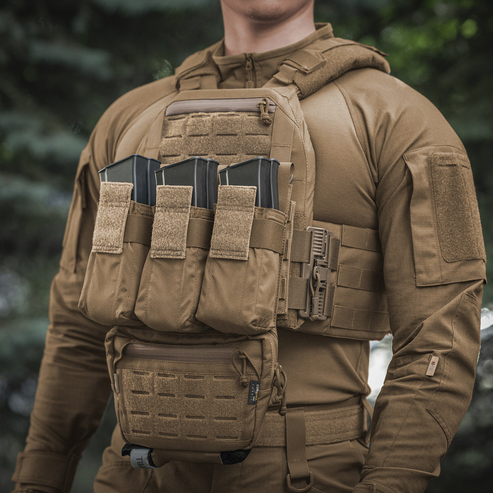 M-Tac Double Mag Pouch with Flap