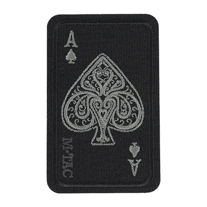 M-Tac patch Ace Of Spades (Embroidery)