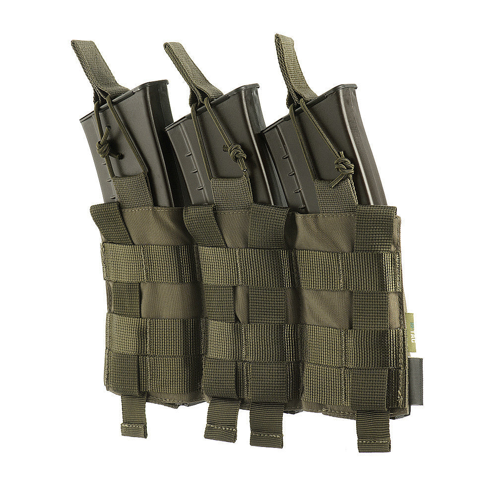 M-Tac Elastic Triple Mag Pouch Elite