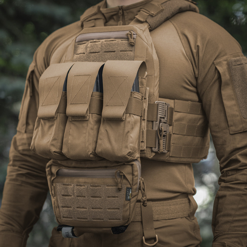 M-Tac Double Mag Pouch with Flap