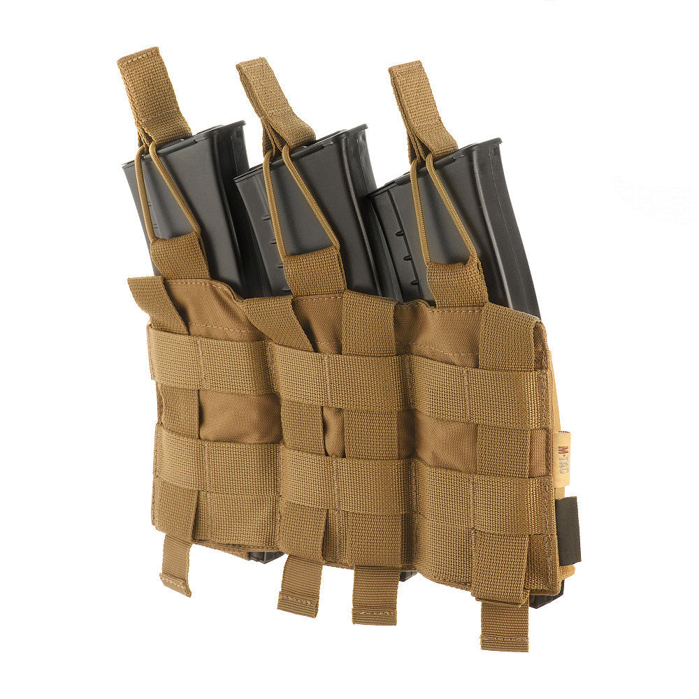 M-Tac Elastic Triple Mag Pouch Elite
