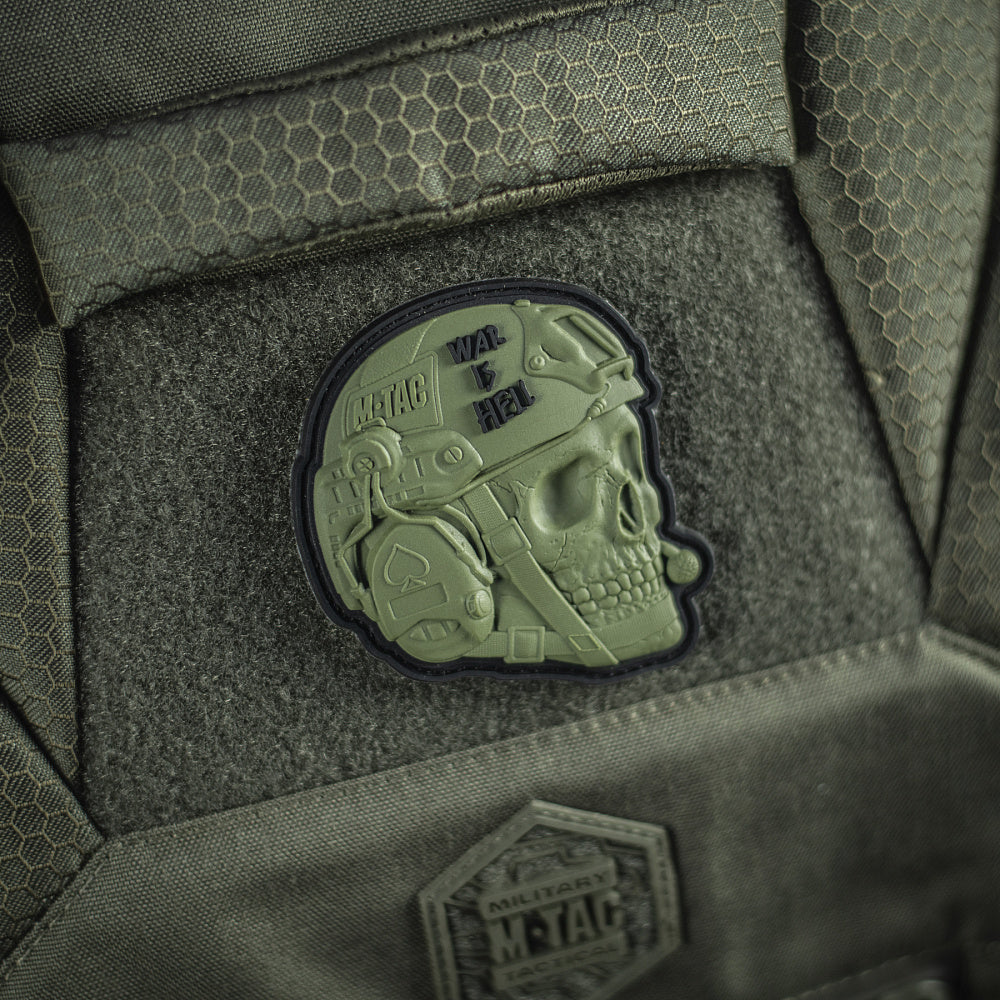 M-Tac patch OPERATOR 3D PVC