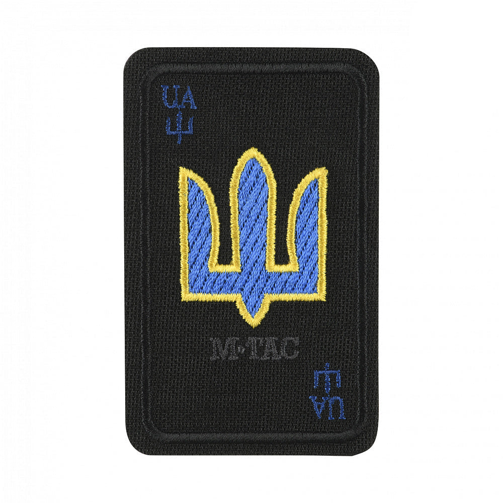 M-Tac Patch Trump Card Embroidery