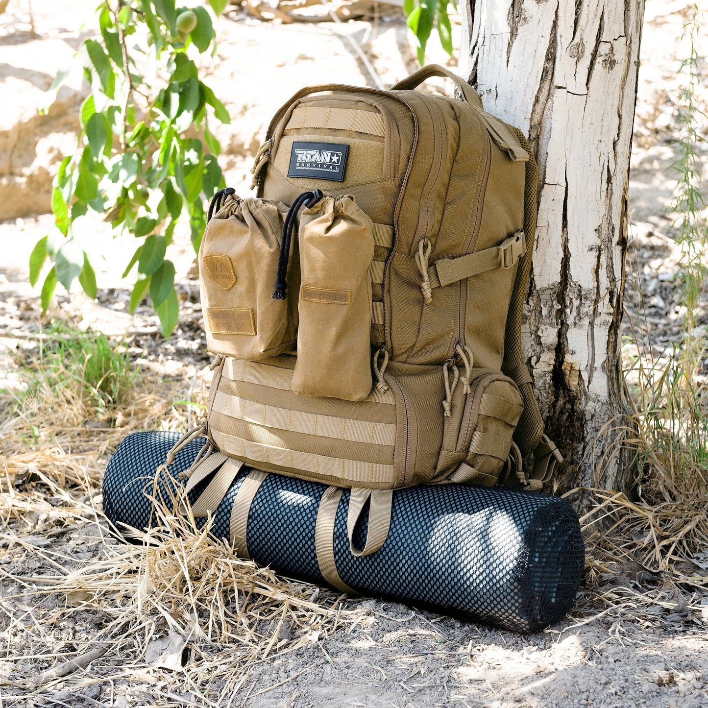 50L 72-Hour Tactical Backpack